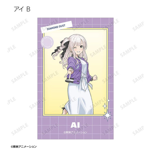 『ガールズバンドクライ』描き下ろし 私服ver. トレーディングイラストカード(単位/BOX)